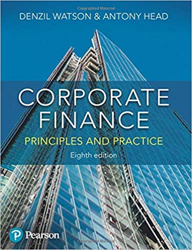 Corporate Finance: Principles and Practice (8th Edition) [2019] - Original PDF